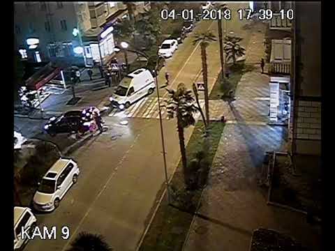 Водитель автомобиля Lexus сбил мальчика и скрылся с места ДТП
