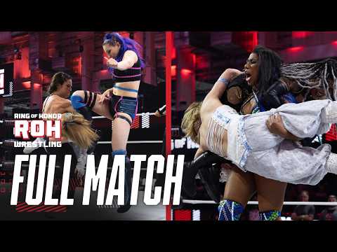 FULL MATCH Athena, Billie Starkz & Marina Shafir vs. Yuka Sakazaki, Maya World, Lacey Lane | 5/14/26