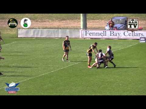 2015 NRL   Round 7 U19's Highlights   Macquarie v Maitland