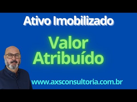 Valor Atribuido do Ativo Imobilizado Avaliação Patrimonial Inventario Patrimonial Controle Patrimonial Controle Ativo