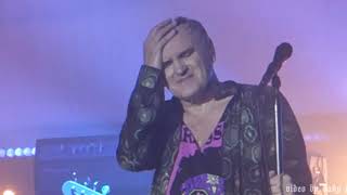 Morrissey-BREAK UP THE FAMILY-Live @ The Majestic Ventura Theater, CA, October 31, 2018-The Smiths