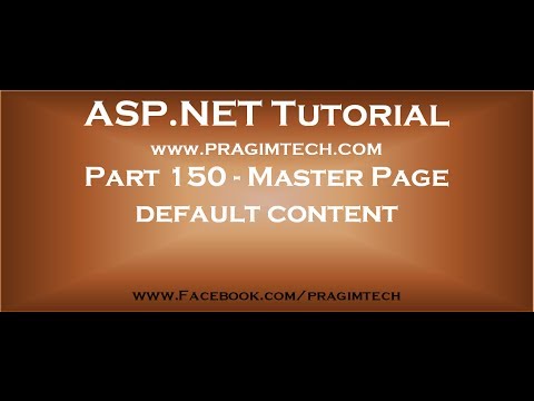 What is ASP NET Part 1