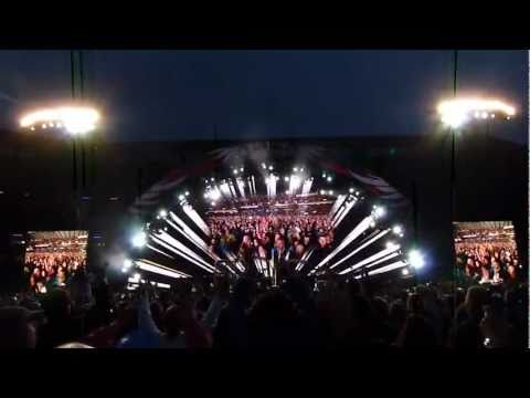 Livin on a prayer - Bon Jovi live at Murrayfield Stadium - Edinburgh - Scotland - 06.22.11