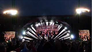 Livin on a prayer - Bon Jovi live at Murrayfield Stadium - Edinburgh - Scotland - 06.22.11