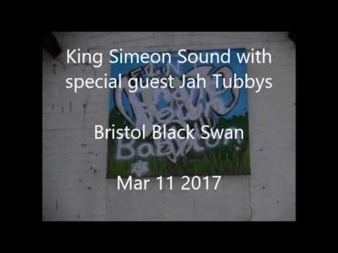King Simeon Black Swan Mar 11 2017 pre-session sound test