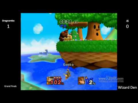 Project M | Wizard Den | Grand Finals| J$ (L) vs. Dragoomba (W)
