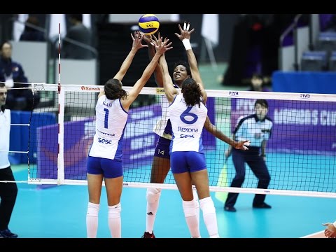 Volero Zurich Vs Rexona - Ades | 13 May 2017 |  Semi Final 2 | Club World Women Championship 2017