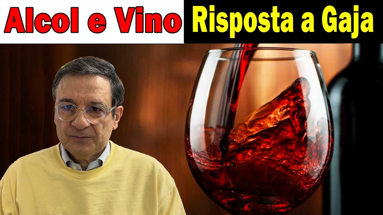 Vino e Alcol. Una risposta a Gaja