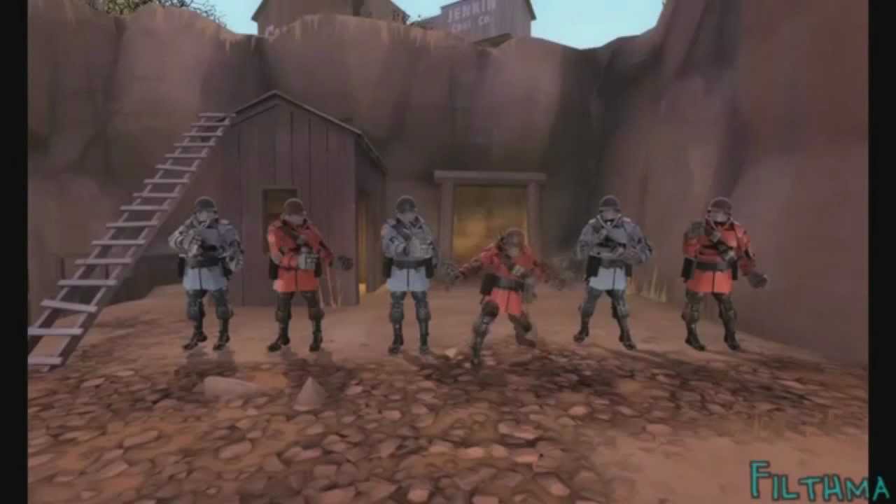 The SFM/GMod Dancing Collab