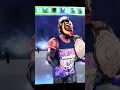 WWE2K22 Rey Mysterio Champion Entrance