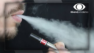 Moda proibida e perigosa: cigarro eletrônico pode deixar sequelas e põe em risco a saúde