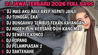 Download lagu DJ JAWA TERBARU 2026 FULL BASS | DJ DEMI KOWE X DJ RAISO NGAPUSI X DJ DENOK VIRAL MENGKANE !! mp3