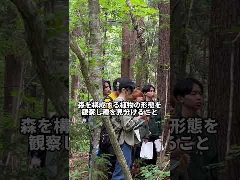 植物実習紹介