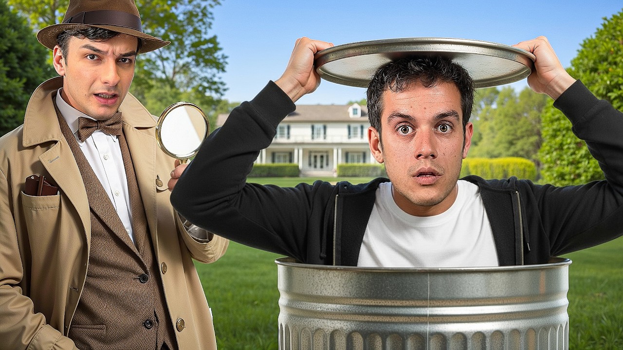 KENDİMİZE DEDEKTİF TUTTUK! l 3. BÖLÜM ft. @uberkuloz