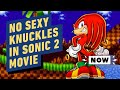 There Will Be No Sexy Knuckles in The Sonic 2 Movie - IGN Now