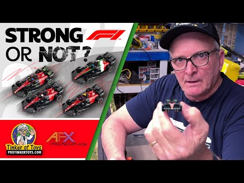 AFX/Racemasters F1 Cars Durability Test - Watch Them in Action! | ProTinkerToys