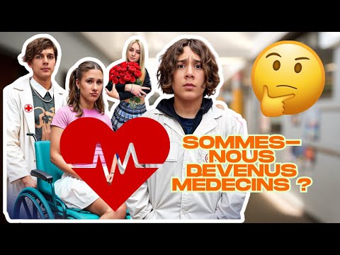 KAMIl EST DEVENUE MÉDECIN ? 🔥 ADMIRATEUR SECRET SUR LE CAMPUS | KiKiDo Campus France