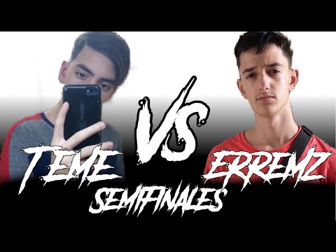 T-Eme vs Erremz - Semifinales - DarkHipHop
