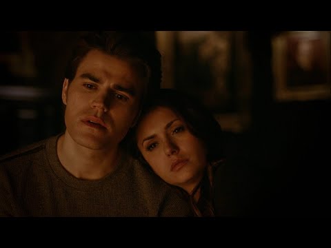 TVD 5x18 - "Do you think Damon and I will ever be able to talk like this, like friends?" | HD