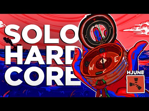 How I became the RICHEST SOLO in HARDCORE Rust…