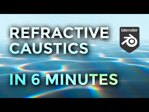 Making Refractive Caustics in 6 minutes