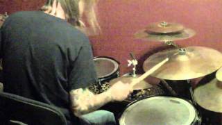 (Drum Cover)  Lords of Karma - Joe Satriani