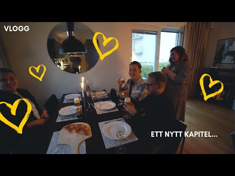 vlogg: Ett nytt kapitel.
