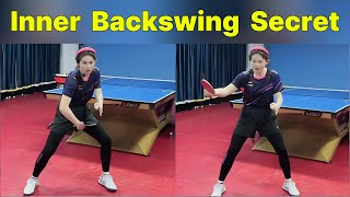 The 'Inner Backswing' Secret That Unlocks Explosive Backhand Power