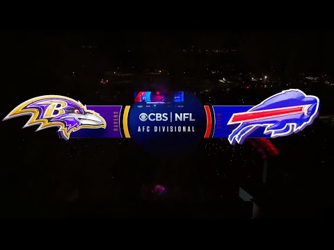 NFL Divisional on CBS intro | BAL@BUF | 1/19/2025