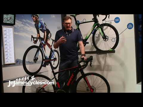 Giant Road E Pro 2 Electric Road Bike 2018