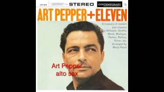 Art Pepper - Shawnuff
