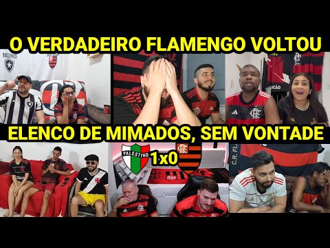 REAÇÕES FLAMENGUISTAS FURIOSOS COM MEDO DE ELIMINAÇÃO NA LIBERTADORES
