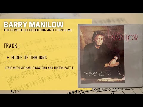 Barry Manilow - Fugue Of Tinhorns