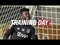 TRAINING DAY | Clean Sheet Andre Onana & Sean Klaiber on the pitch!