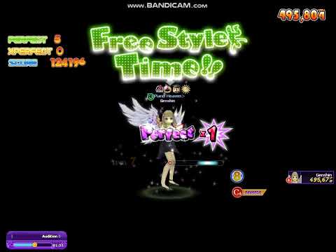 [Audition MoveOn] Genshin's License Lv. 64 Audition Master!