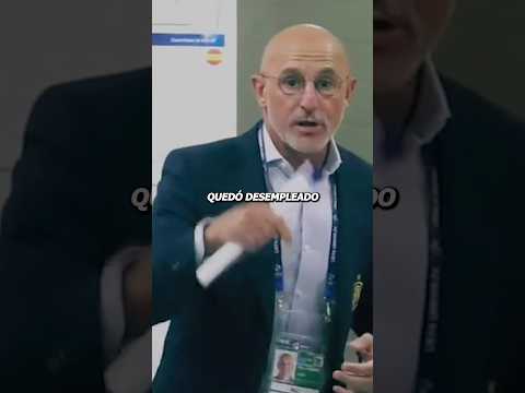 El anuncio que cambió la historia de Luis de la Fuente y de España.