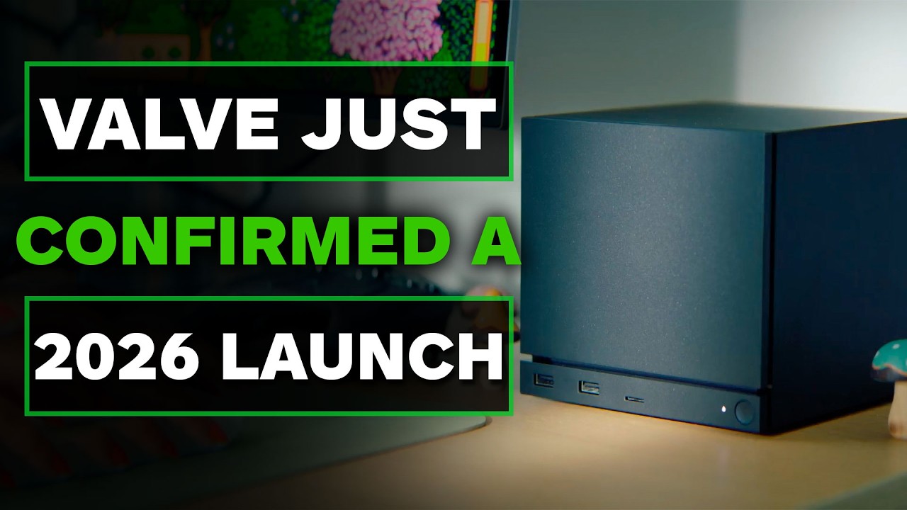 Valve confirms Steam Machine release timeline discussion