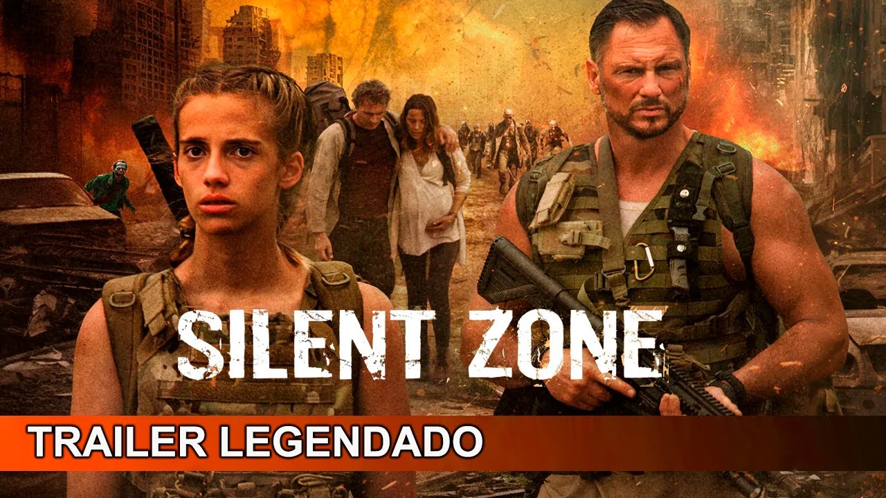 Trailer oficial de Silent Zone - Legendado