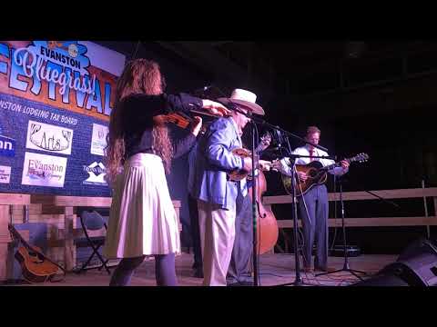 David Davis & the Warrior River Boys - Evanston, Wyoming 2022