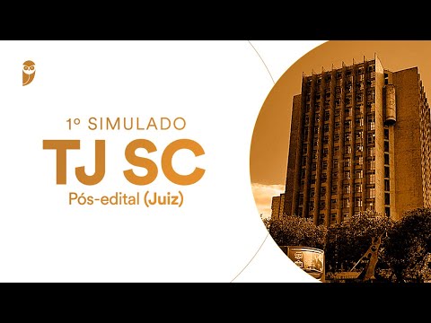 1º Simulado TJ SC - Pós-edital (Juiz) - Correção