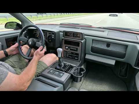 QUICK DRIVE: 1986 PONTIAC FIERO GT 14K