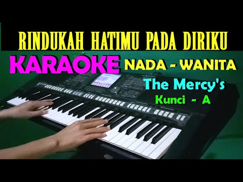JAUH DISAYANG - KARAOKE NAda Wanita | Lagu Lawas