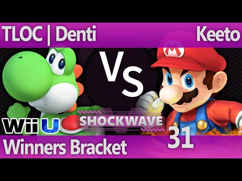 SW 31 Wii U - TLOC | Denti (Yoshi) vs Keeto (Mario) - Winners Bracket