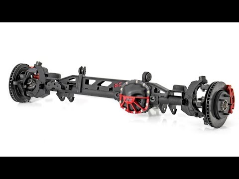 Jeep Wrangler JK Dana 30 Front Axle Truss & Gusset Kit by Rough Country