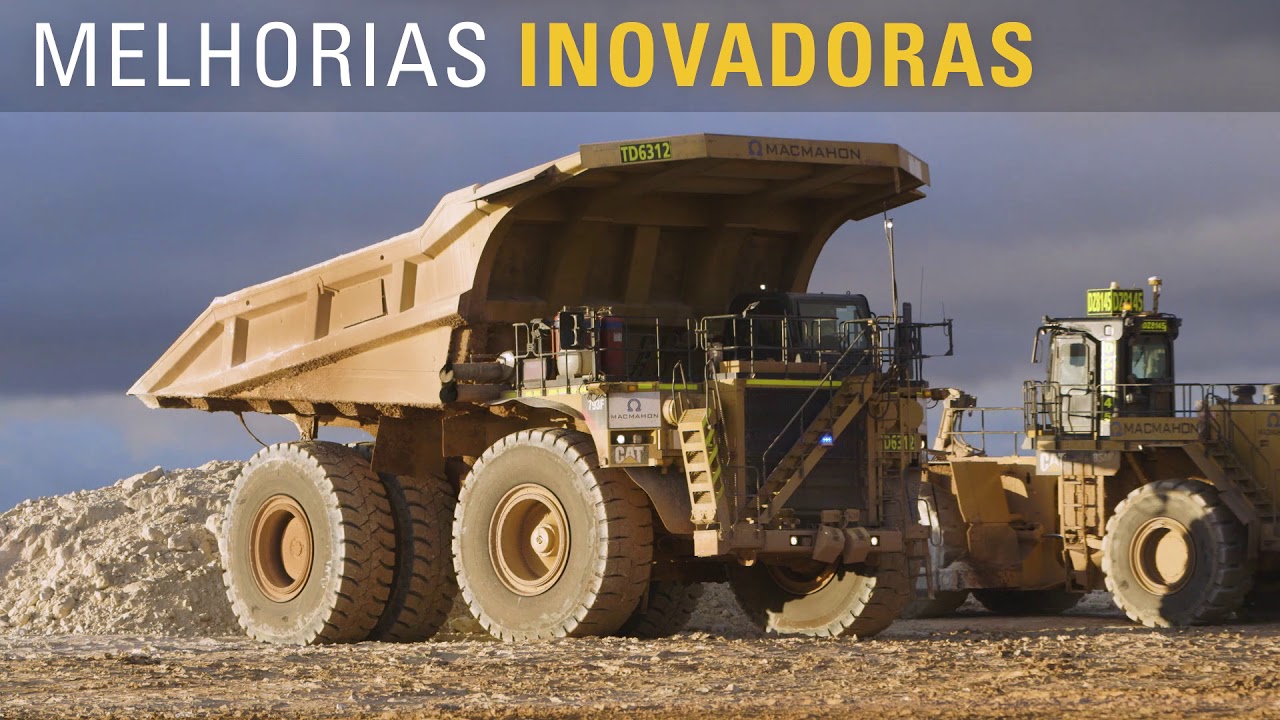 Caminhão de Mineração 793F