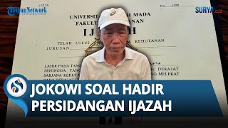 Janji Tunjukkan Dokumen dari SD-S1, Jokowi Ungkap Syarat Hadiri Persidangan Kasus Ijazahnya