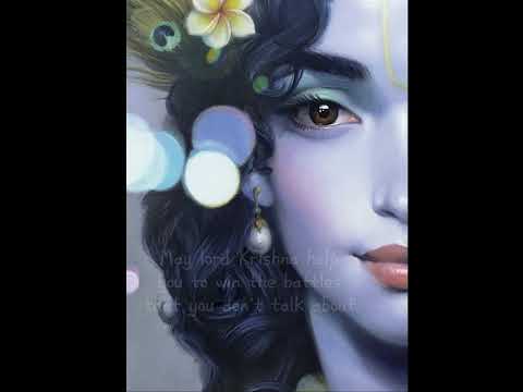Hare krishna 🦚✨. #god #krishnasupremacy #krishnabhajan #supremegod #faith #spritiuality #patriarchyy