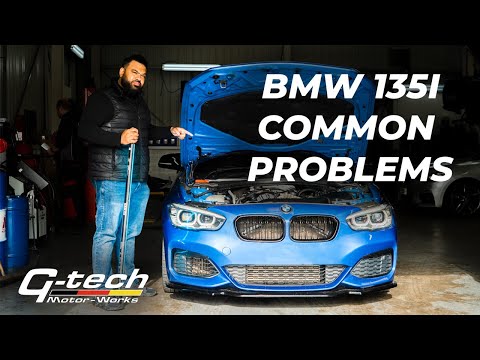 BMW 135I N55 COMMON PROBLEMS!