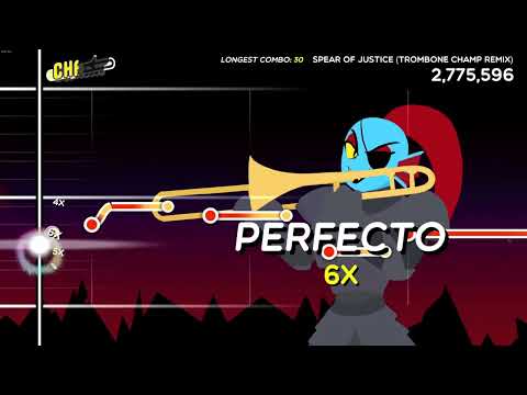 Spear Of Justice S Rank - Trombone Champ (Remix by NyxTheShield)