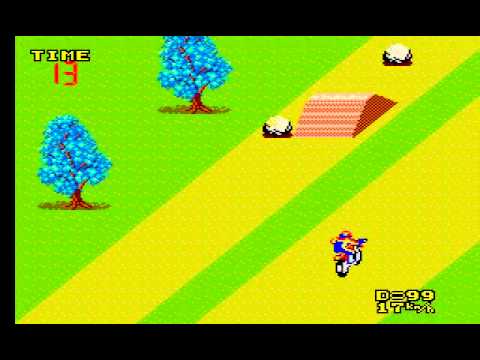 Enduro Racer Master System